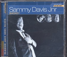 Sammy Davis Jr Smokey CD UK Auto Pilot 1999 ROGER22