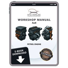 Audi A6 Type 4K 2018-2023 Petrol Engines 190-367 HP Repair Workshop Manual eBook