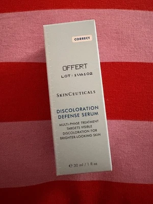 skinceuticals discoloratin defense serum - Photo 1/3