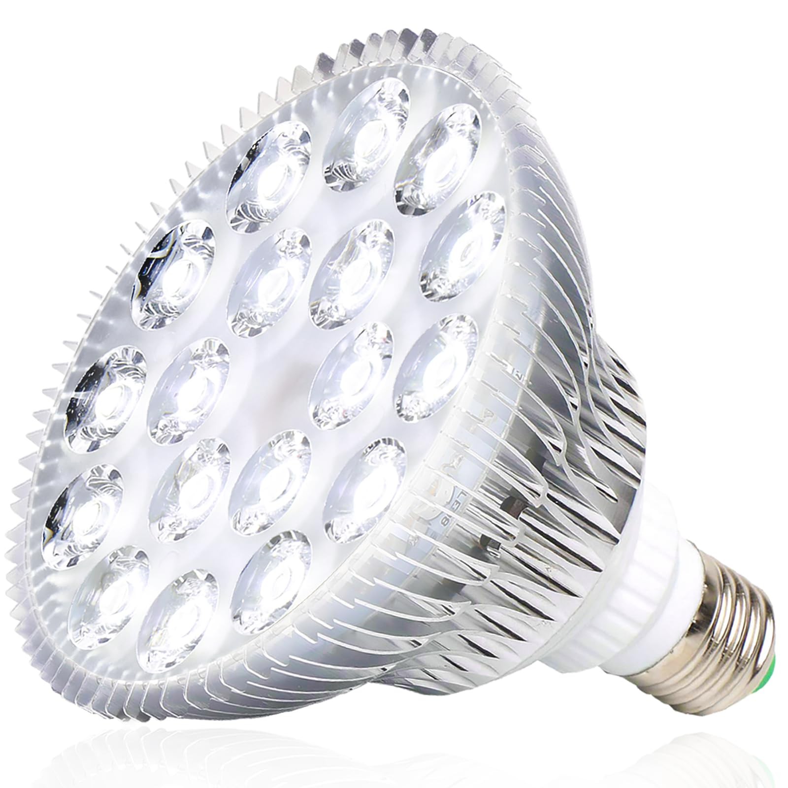 MILYN 54W Lampada per Piante, Lampada Solare a Spettro Completo Led Grow (Y2T)