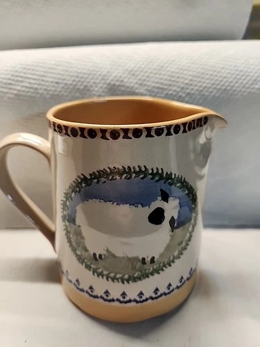 Vintage Nicholas Mosse Sheep Pitcher - Authentic Irish Pottery