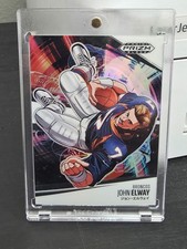 2025 Panini Prizm Black Manga John Elway Manga  #6 Denver Broncos NFL