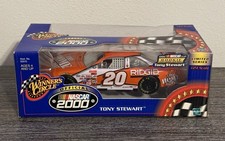 NASCAR Tony Stewart Home Depot 20 Winner's Circle 2000 Hasbro 1:24 NEW