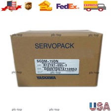 One YASKAWA SGDM-15DN Servo Drive New In Box Expedited Shipping Free DHL For VIP
