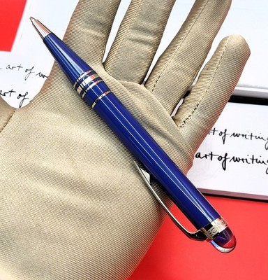 Premium Montblanc Star Walker Classic Design Special Ballpoint Pen With Box
