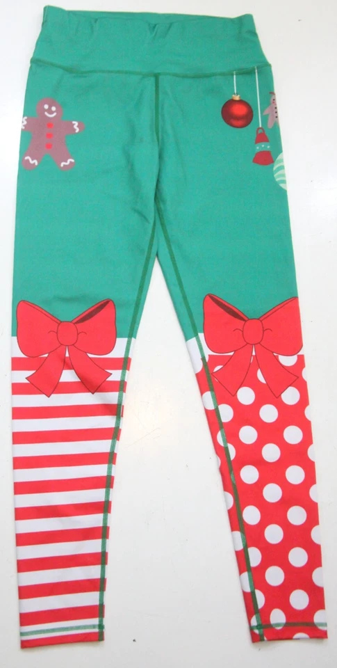 Lote de 3 Pantalones Medias XS Medianas Victorias Secret Negro Vacaciones Verde Púrpura 1068 Foto 4 de 4