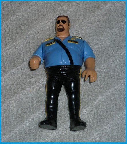 Big Boss Man :: Hasbro :: 1990 WWF Action Figure :...