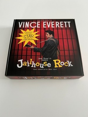 Elvis Presley - Vince Everett -Jailhouse Rock Box Set - NEU - SEALED - only 300