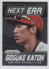 2014 Panini Prizm Next Era Gosuke Katoh #11 9y7