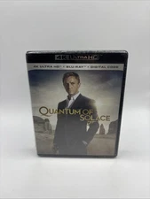 Quantum of Solace 4K UHD Blu-ray Daniel Craig NEW