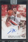 2019-20 Panini Origins Autographs Damian Lillard AG-DLL AU