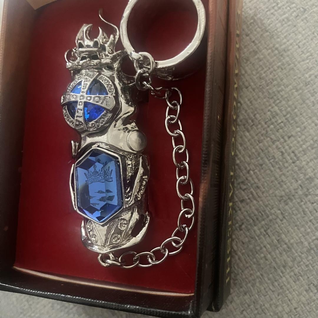 Reborn Vongola Sky Ring Ver Japan Anime Gear Unused Rare Hitman