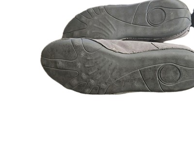LDeck Italian Handmade Suede Luxury High Top Shoes Mens Sz 39‎ Gray Loafers LDeck Italian Handmade Suede Luxury High Top Shoes Mens Sz  main image 3