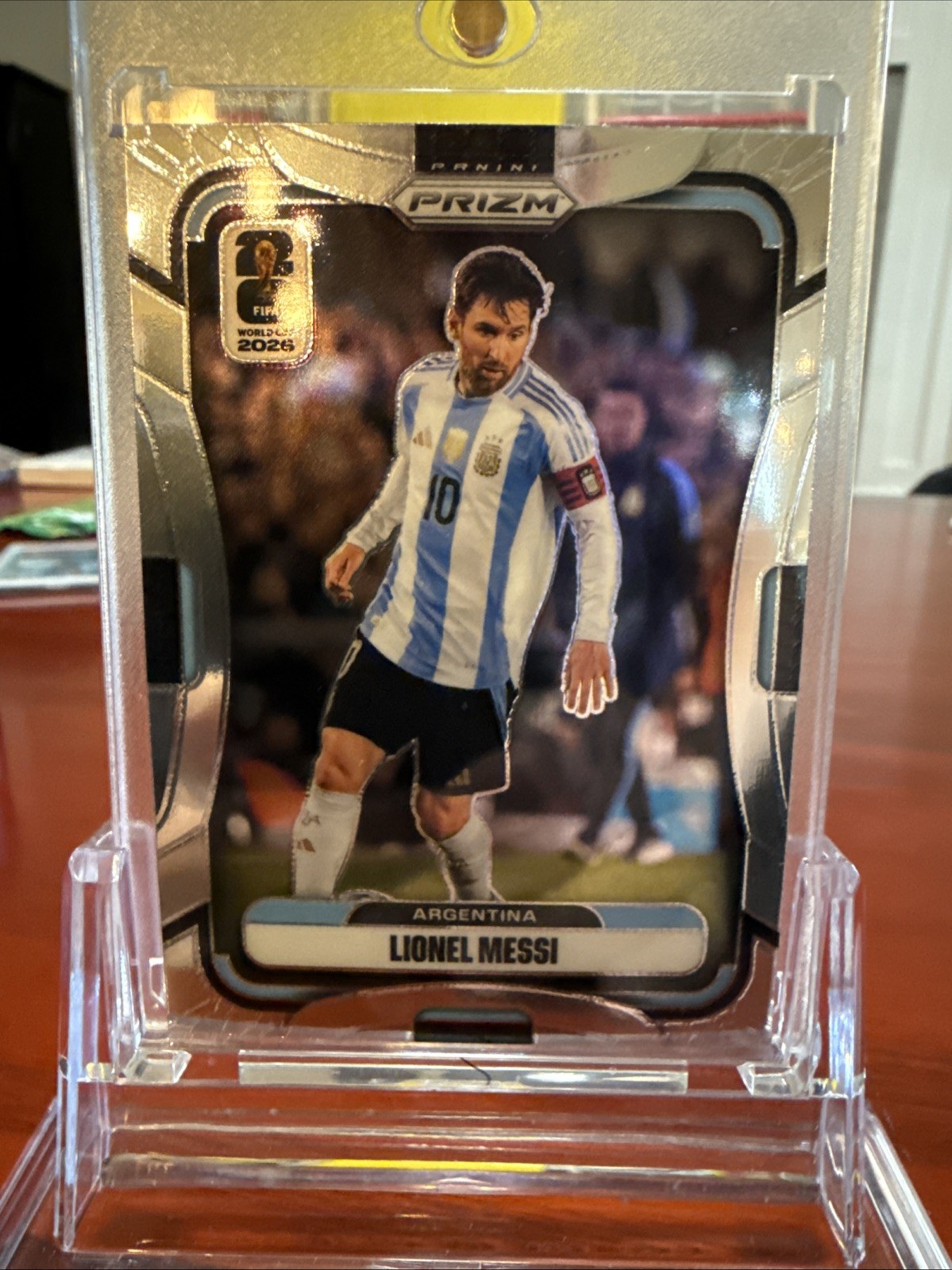 2026 Panini Prizm Fifa World Cup - Lionel Messi #10