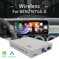 10.25" Wireless Carplay & Android Auto Retrofit Kit für Mercedes-Benz W253 GLC 10.25" Wireless Carplay & Android Auto Retrofit Kit für Mercedes-Benz W253 GLC