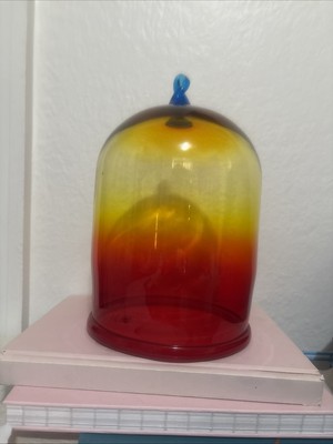 Blenko 2023 West Virginia Day Limited Edition Large Cloche/Bell Jar Hand blown