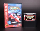 Virtua Racing Sega Genesis Authentic No Manual Blockbuster Video Tested