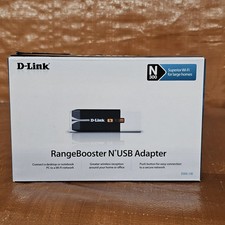 D-Link Range Booster N USB Adapter N300. DWA 140