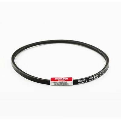 Takeuchi Y25132-003800 TB228, TB235, TB240, TB250 Fan Belt (A-38 V-belt)