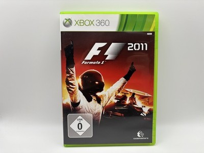 F1 2011 - Microsoft Xbox 360 - in OVP