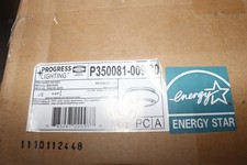 Progress Lighting Opal-Linen LED Flush Mount ...