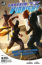 Captain Midnight (2nd Series) #23 VF; Dark Horse | Penultimate Issue Project Bla