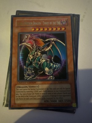 Chaos Emperor Dragon - Envoy of the End TLM-ENSE2 The Lost Millennium...