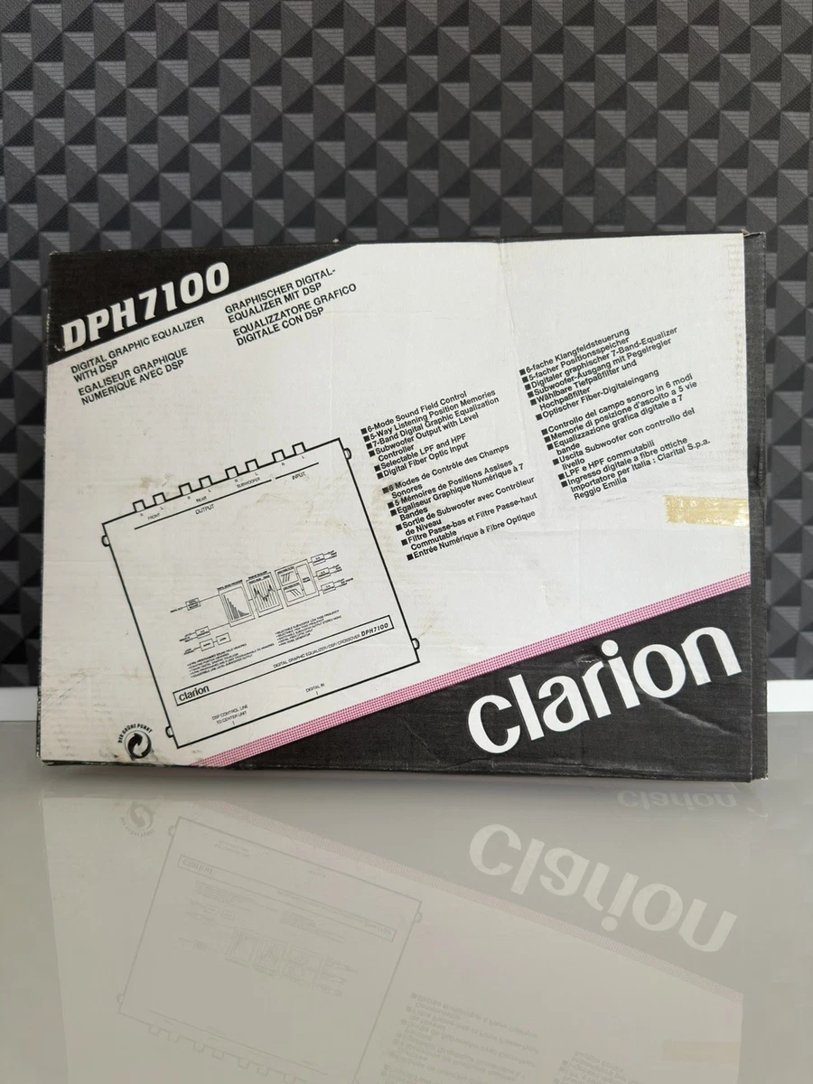 Clarion Car Audio Equalizers for sale | eBay