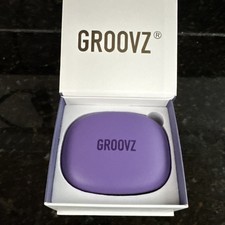 GROOVZ PLUS OPEN EAR HEADPHONES PURPLE WITH C...