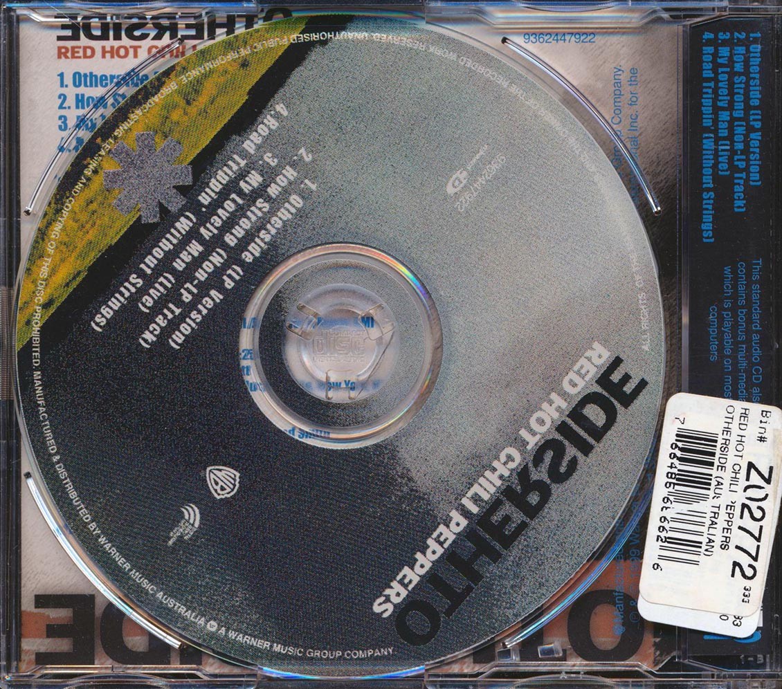 SEALED NEW CD Red Hot Chili Peppers - Otherside | eBay