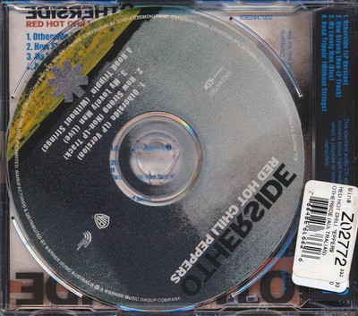 SEALED NEW CD Red Hot Chili Peppers - Otherside | eBay