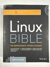 Bible Ser.: Linux Bible by Christopher Negus 2015, Trade Paperback / Online Res