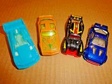 Hot Wheels 1:64 Lot of 4 Time Tracker Firebird T/A VW K fer Racer Scorcher