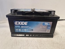 LARGE EXIDE 75AH 730EN BATTERY