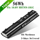 NEW 593553-001 Battery for HP Pavilion MU06 MU09 G4 G6 G7 G62 CQ42 CQ56 5200mAh