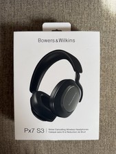 Bowers Wilkins Px7 S3 Noise Cancelling Headphones - Brand new, great condition