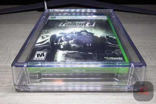 CGC 9.8 A+ - Fallout 3 "DNSB" impresión temprana Xbox 360 2008 ¡NUEVO! - ¡RARO! - Imagen 2 de 7