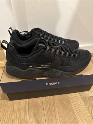 Size 11.5 - Nike Fragment Design x Air Zoom Spiridon SP Black