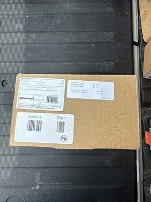 EST EDWARDS 3-SSDC2 SINGLE SIGNATURE DRIVER CONTROLLER