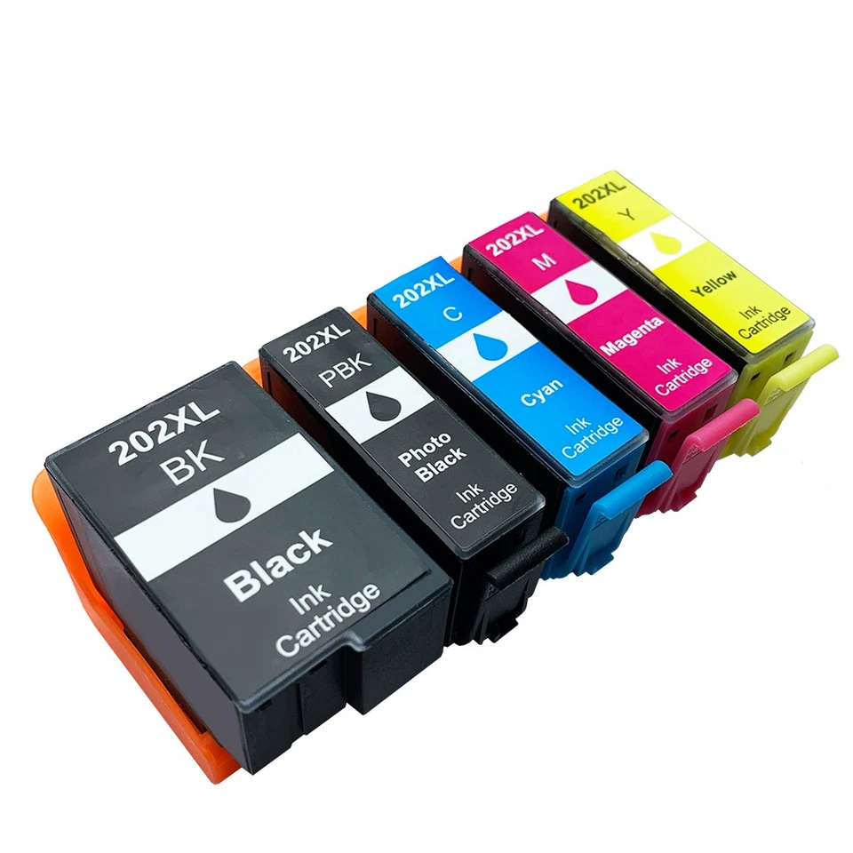 Patronen für Epson 202 XL Expression Premium XP-6000 XP-6005 XP-6100 XP-6105