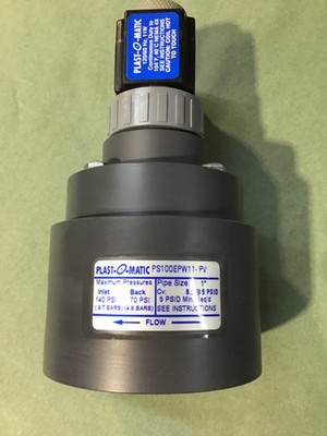 PLASTOMATIC PS100EPW11-PV SOLENOID VALVE 1'' 120 VAC. NEW IN BOX