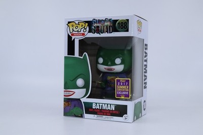 Funko POP! Suicide Squad Serie - Varianten Batman, Joker, Killer Croc, Enchantre