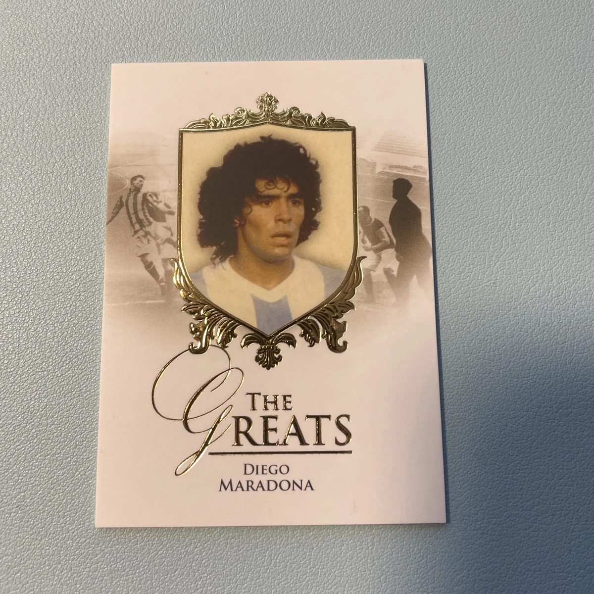 2016 Futera Unique - Diego Maradona #110 for sale | eBay