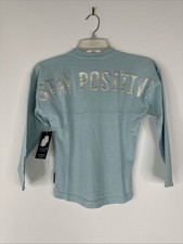 Legoland Spirit Jersey Stay Positive Youth Size M Blue Long Sleeve NEW 50 MSRP