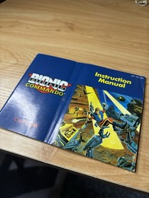 Bionic Commando CIB Nintendo NES completo di scatola testato e funzionante