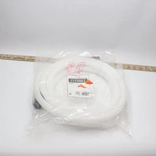 Everbilt Dishwasher Drain Hose Polypropylene White 12Ft 69009HD