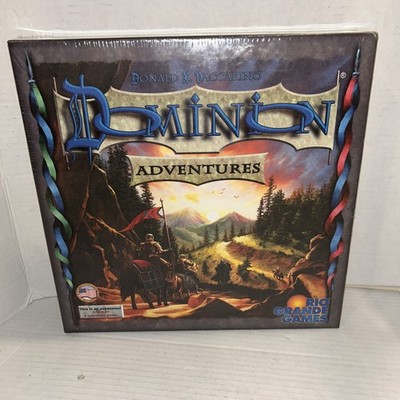 Adventures Expansion Dominion Board Game Rio Grande Games NIB
