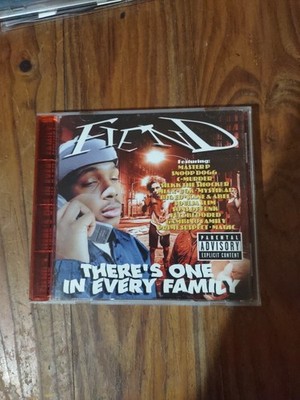 There's One in Every Family by Fiend (CD, May-1998, No Limit Records)