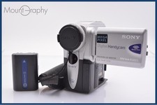 Sony DCR-PC101 Handycam 10x Zoom Camcorder with Battery Used