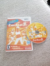 ExerBeat (Nintendo Wii, 2011) CIB Complete w/ Manual Tested Fitness Video Game